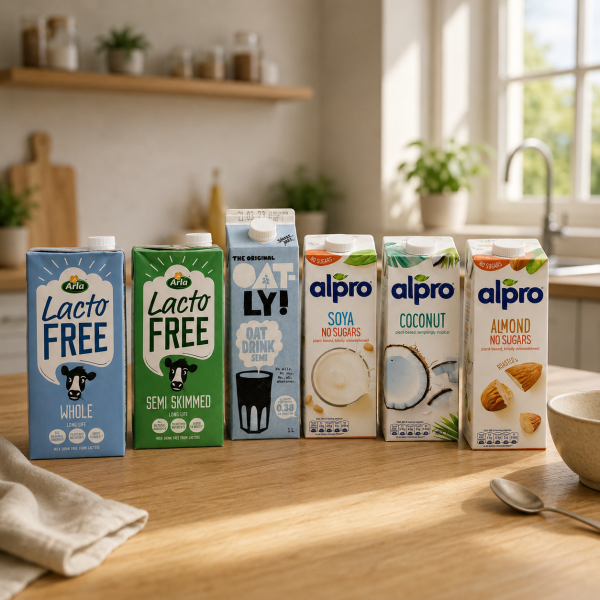 Alternative Milk 